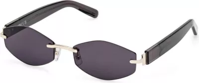 Syze dielli për meshkuj GCDS Geometrico GD0040 32A, të argjendta