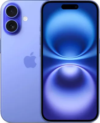 Celular Apple iPhone 16, 6.1", 256GB, ultramarine