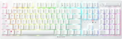 Tastierë Razer DeathStalker V2 Pro, Purple Switch, White, US