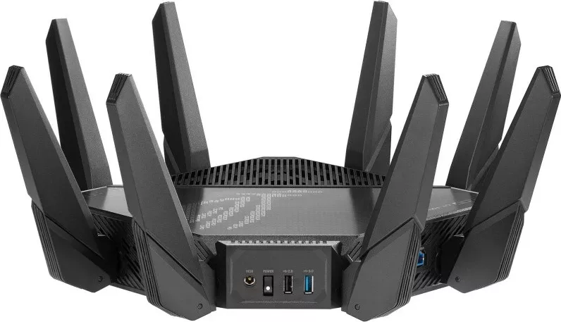 Router ASUS ROG Rapture GT-AX11000 Pro, Wi-Fi 6, Tri-band, Ethernet LAN, E zezë