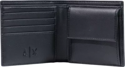 Portofol për meshkuj Armani Exchange XM000167 AF26662, i zi