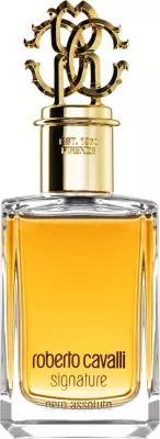Eau de Parfum për femra Roberto Cavalli Signature Nero Assoluto 100ml