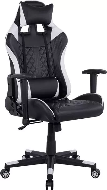 Karrige gaming FH1146.04, e bardhë/e zezë