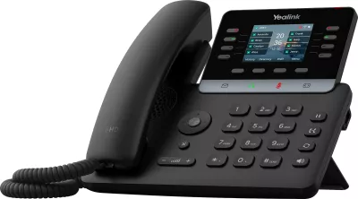 Telefon VoIP Yealink SIP-T73W, ekran 2.8", Wi‑Fi, Bluetooth, Gigabit, PoE, i zi