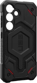 Mbështjellës UAG Monarch MagSafe për Samsung Galaxy S25 5G, Kevlar, Zi