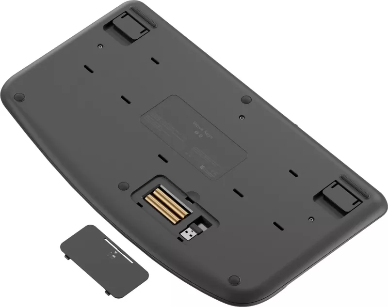 Tastierë Logitech Wave Keys, Wireless, Grafit