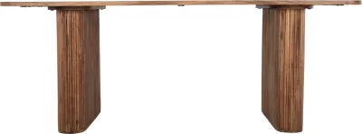 Tavolinë ngrënie GROOT FH9683 dru akacie masiv natyral 200,5x100x72H cm