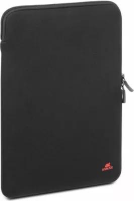 Këllëf (sleeve) për laptop RIVACASE 5224, deri 15.6\", për MacBook Air/Ultrabook, memory foam, i zi