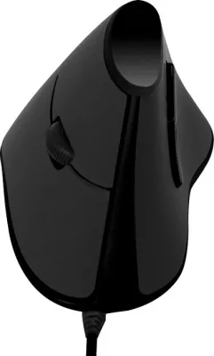 Maus vertikal ergonomik LogiLink, USB, 1000 DPI, 5 taste, i zi