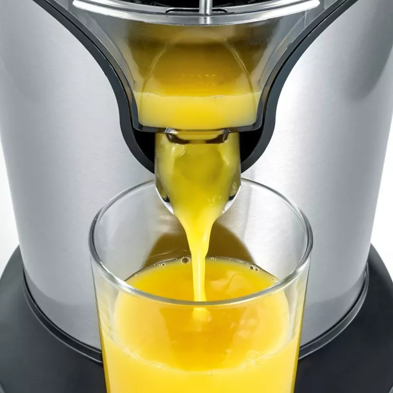 Shtrydhëse agrumesh SEVERIN CP 3544, çelik inox, e zezë
