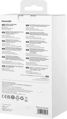 Mbajtës telefoni Baseus Pro SUWX030002 me karikim wireless 15W, i zi