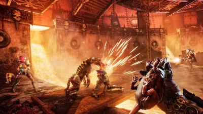 Lojë PS4 Focus Home Interactive Necromunda: Hired Gun PEGI 18