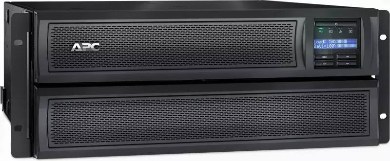 UPS APC Smart-UPS X SMX3000HVNC, 3000VA, 8x C13 + 2x C19, USB, e zezë