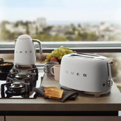 Ujëvalës, SMEG, KLF03WHMEU, e bardhë mat