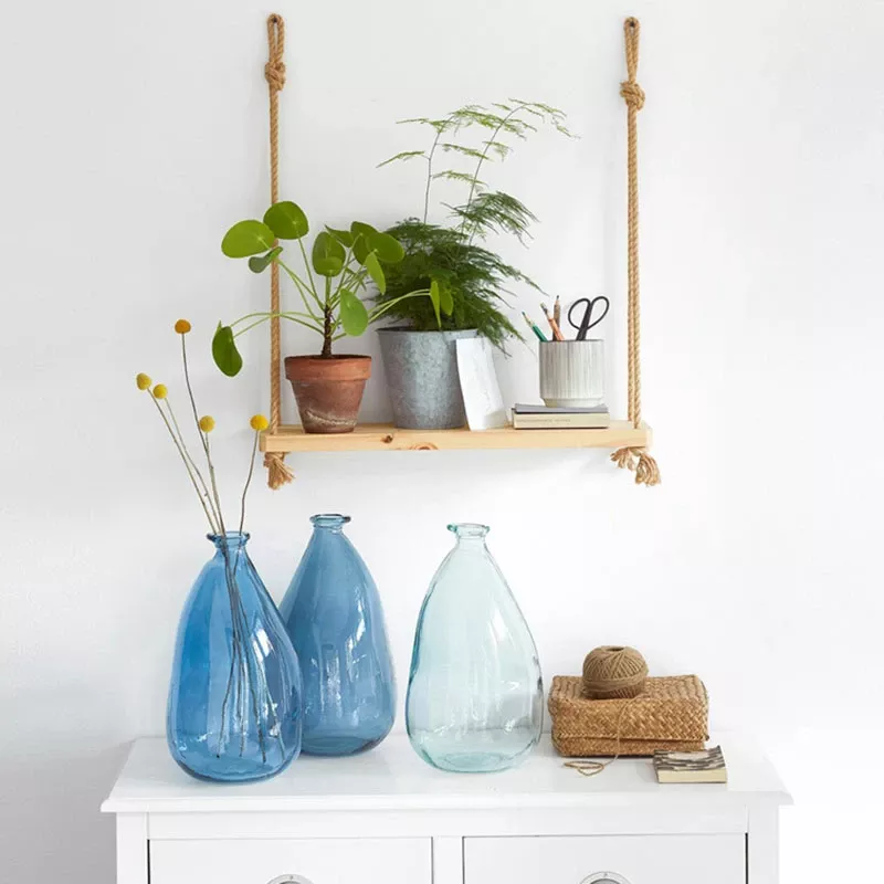 Raft muri Malbo, 39x12x43cm