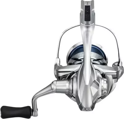 Rrotull peshkimi Shimano Stradic FM ST4000FM, argjendtë