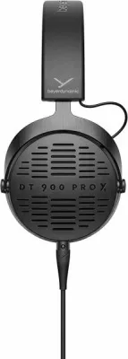 Kufje studio Beyerdynamic DT 900 PRO X, open-back over-ear, 48Ω, 3.5mm, kabllo 3m e çmontueshme, zi