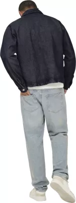 Jakne xhinsi për meshkuj Only & Sons Onssprick Box Azg Dnm 22033420, denim e errët [Madhësia: L]
