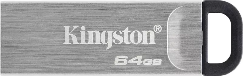 USB Kingston, Type-A, 64 GB, argjend