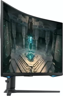 Monitor, Samsung, Odyssey G6 LS32BG650EUXEN 32" ekran i sheshtë TFT LCD, i zi