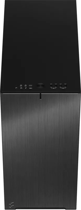 Kasë Fractal Design Define 7 Compact, Midi Tower, ATX, micro ATX, Micro-ITX, e zezë