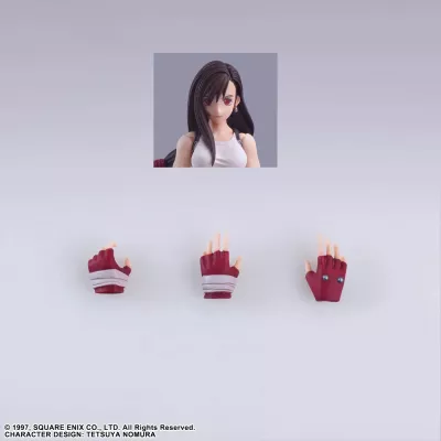 Figurë aksioni Square Enix Bring Arts Tifa Lockhart 14 cm, me bazë dhe pjesë të ndërrueshme