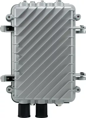 Përsëritës rrjeti LevelOne POR-1100, PoE, 100m, IP66, argjendtë