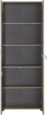 Raft librash Hanah Home, Nkt-555-Tt-1, ngjyrë arre e çelët