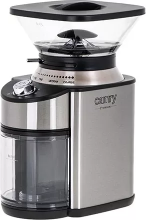 Mulli për kafe Camry CR 4443, 200W, i zi/argjend