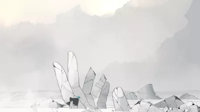 Lojë PS5 Devolver Digital GRIS Deluxe Edition (PEGI 7), set me art book + CD soundtrack + kuti koleksionuese
