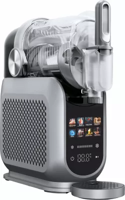 Makinë për slushie dhe akullore 4Swiss SM026 SlushieMaster 1.8 L 220 W, gri
