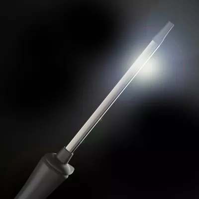 Shkop për kaçurrela Revamp Progloss Tight Curl Stick TO-1100, 10 mm, 120-210°C, i zi, me dorëzë rezistente ndaj nxehtësisë