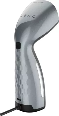 Hekur me avull dore AENO GS2 1190W, gri metalike, set me çantë udhëtimi, gotë matëse dhe dorezë