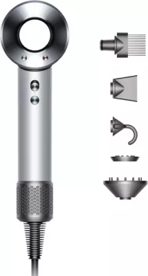 Tharëse flokësh Dyson Supersonic Professional HD11, 1600W, nikël/argjend