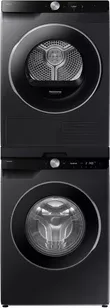Makinë larëse frontale Samsung WW90DG6U8FLBU4 9 kg 1400 RPM, e zezë