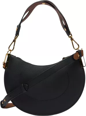 Çantë krahu për femra Coccinelle Sunup E1 QKF 13 03 01, antracit