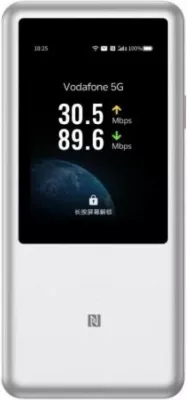 Ruter portabël ZTE U60 Pro, 10000 mAh, i bardhë