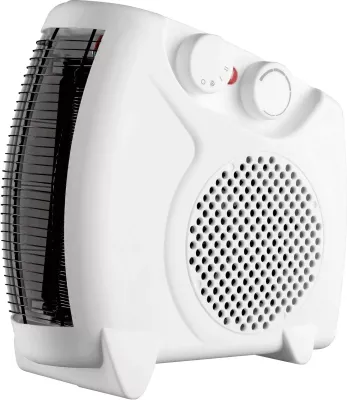Ngrohëse ventilatori, Elit, CAL-12, 2000W, 3 nivele, termostat automatik, mbrojtje nga mbinxehja, e bardhë