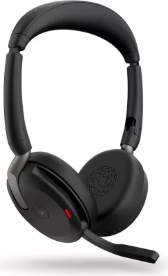 Kufje me mikrofon, Jabra, EV265F6 / 26699-999-989, e zezë