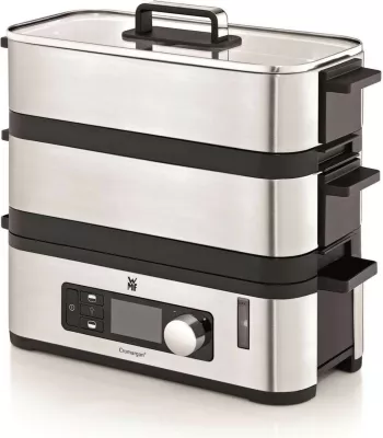 Pajisje kuzhine WMF KITCHENminis 0415090011, 2 shporta, Inoks, E zezë
