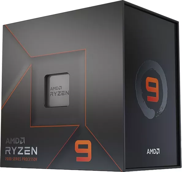 Procesor AMD Ryzen 9 7900X 12C/24T 4.7-5.6GHz, 76MB cache, AM5, 170W, me Radeon Graphics, box