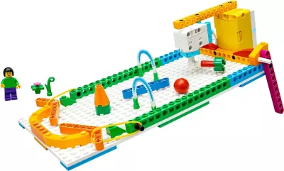 Set LEGO Education SPIKE Essential 45345, për fëmijë 6+ vjeç
