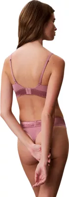 Të brendshme tanga Calvin Klein Underwear LV00QF8826 për femra, Wisteria [Madhësia: L]