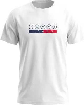Maicë për meshkuj Tommy Hilfiger Jeans DM0DM23715, krem e çelët [Madhësia: S]