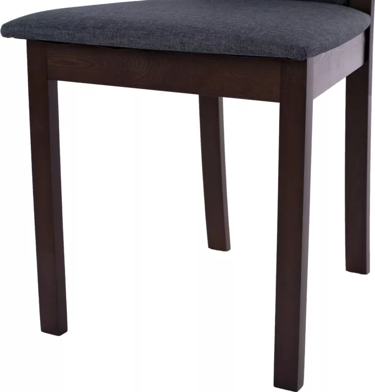 Karrige dru ahu, ngjyrë arre, FH9257.01, 45x55x100 cm, set prej 2 copë