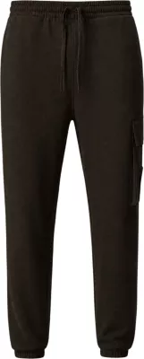 Pantallona sportive Calvin Klein Jeans LV04RJ204G për meshkuj, antracit