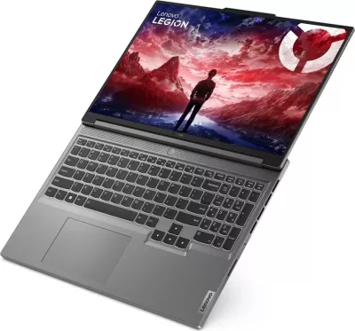 Laptop Lenovo Legion Slim 5 16ARP9, 16", AMD Ryzen 7 7435HS, 16 GB RAM, 512 GB SSD, NVIDIA RTX 4070, Gri