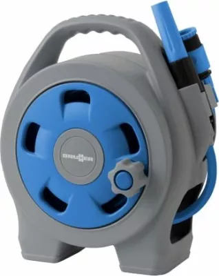 Rrotullues për zorrë uji BRUNNER AQUAFIL PRO 7203133N 11.6 m Ø7.9 mm, zorrë ushqimore, gri/kaltër
