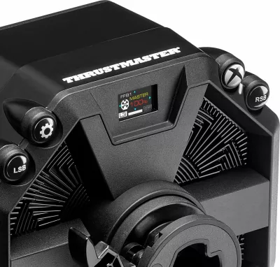 Timon sim racing Thrustmaster T598-X Direct Drive 5 Nm 30 cm për Xbox & PC, i zi/kuq, set me pedale
