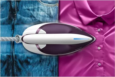Hekur me gjenerues avulli Philips PerfectCare Compact Plus GC7933/30, ngjyrë vjollcë